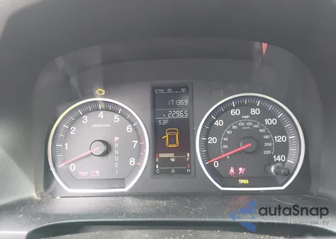 2009 Honda Cr-V Ex-L z USA, uszkodzony, nr VIN JHLRE38769C007481